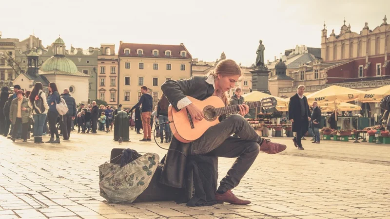 Co najłatwiej zagrać na gitarze
