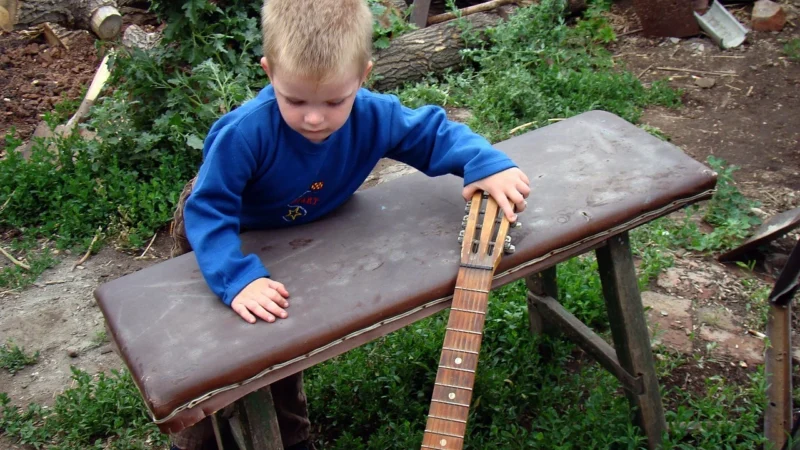 Co to oznacza że gitara jest 3 4