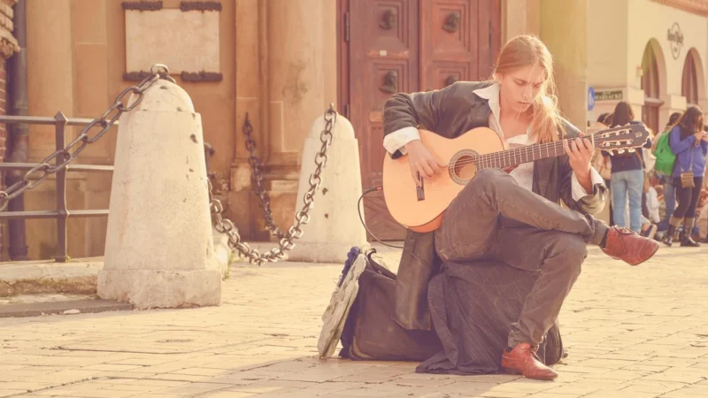 Czy gra na gitarze jest trudna