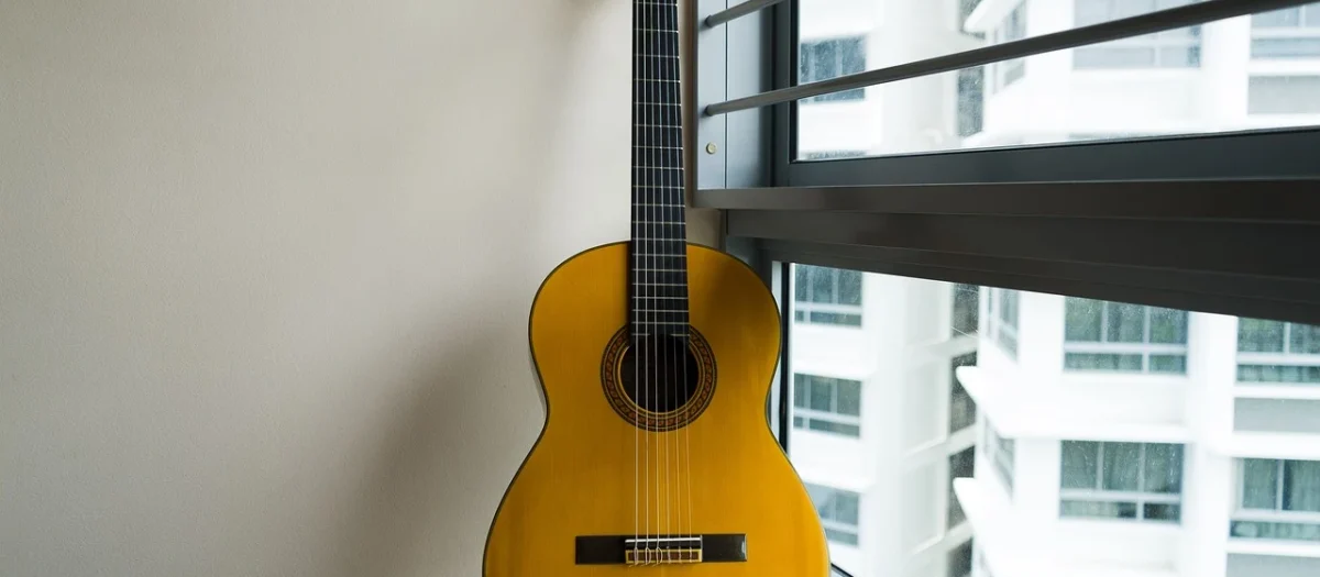 Jak powstała gitara