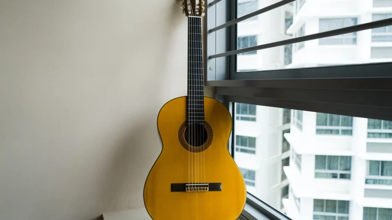 Jak powstała gitara