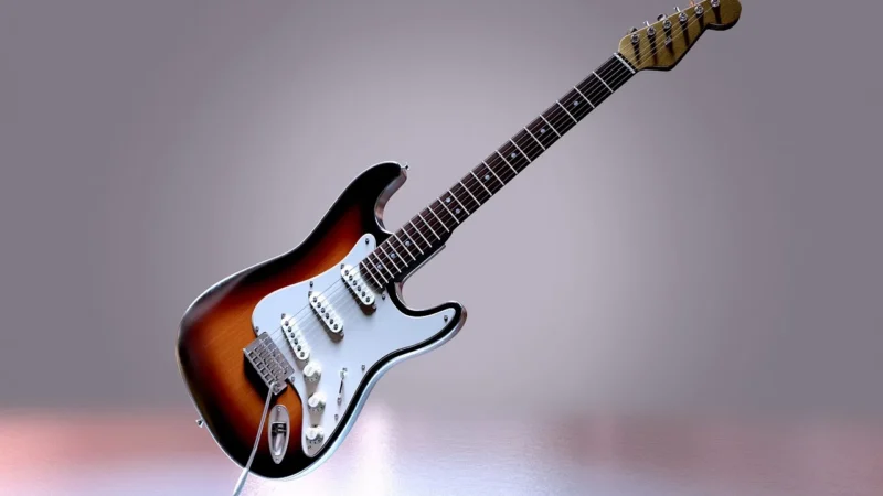 Jak trzymać palce na gitarze